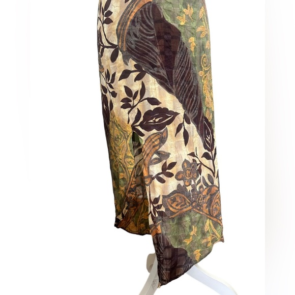 Vintage Platinum by Dorothy Schoelen Wrap Skirt - Picture 3 of 9